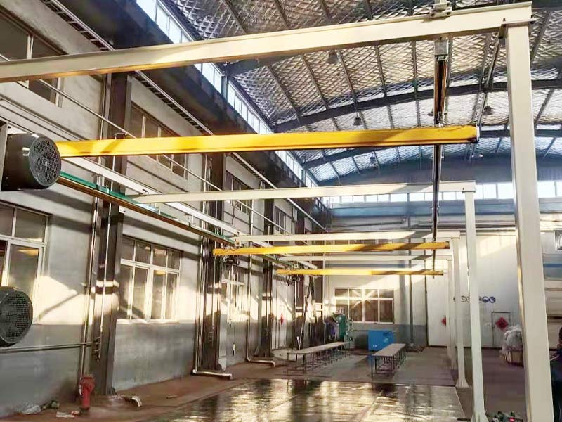 KBK軌道接頭多大距離一個？KBK軌道安裝步驟介紹